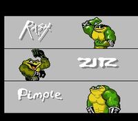 Battletoads, capture d'écran
